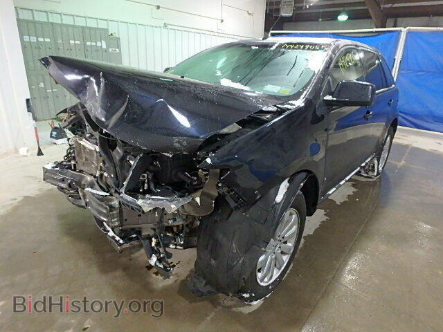 2008 FORD EDGE - VIN: 2FMDK38C68BB08480 - Фото 2