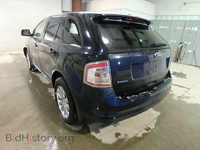 2008 FORD EDGE - VIN: 2FMDK38C68BB08480 - Фото 3