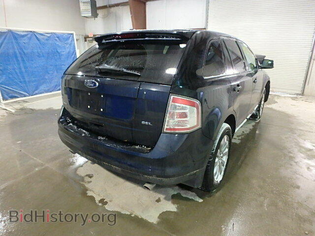 2008 FORD EDGE - VIN: 2FMDK38C68BB08480 - Фото 4