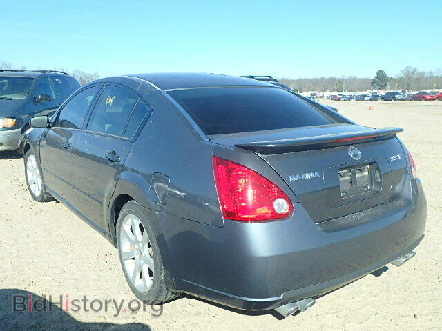 2008 NISSAN MAXIMA - VIN: 1N4BA41E78C832314 - Фото 3