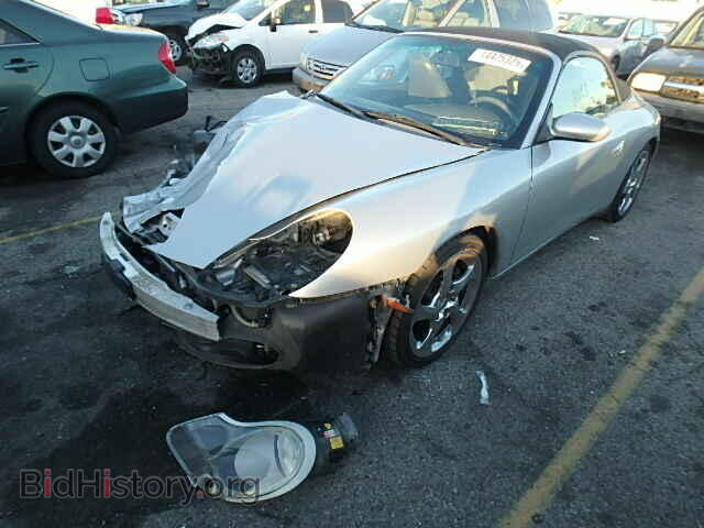 2000 PORSCHE 911 - VIN: WP0CA2992YS652190 - Фото 2