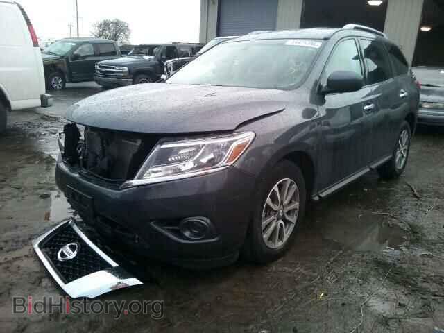 2014 NISSAN PATHFINDER - VIN: 5N1AR2MM5EC659230 - Фото 2