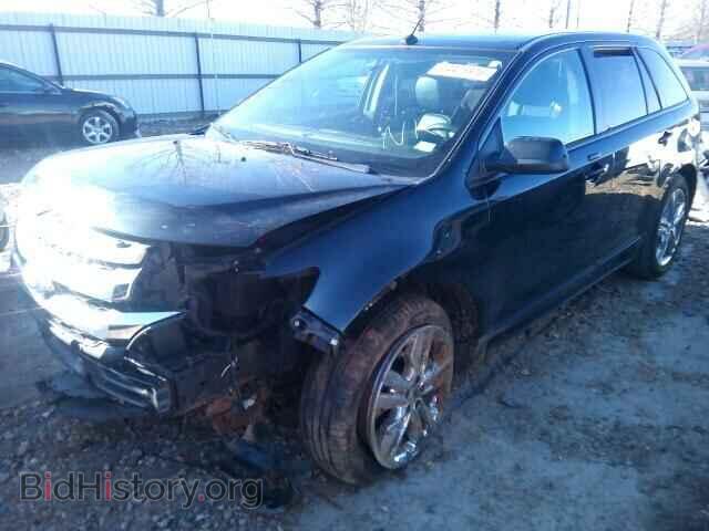 2013 FORD EDGE - VIN: 2FMDK3J97DBA54227 - Photo 2