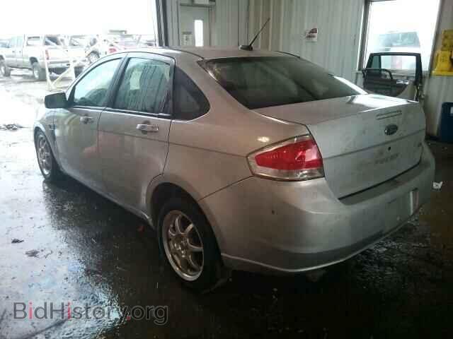 2008 FORD FOCUS - VIN: 1FAHP35N38W285067 - Фото 3