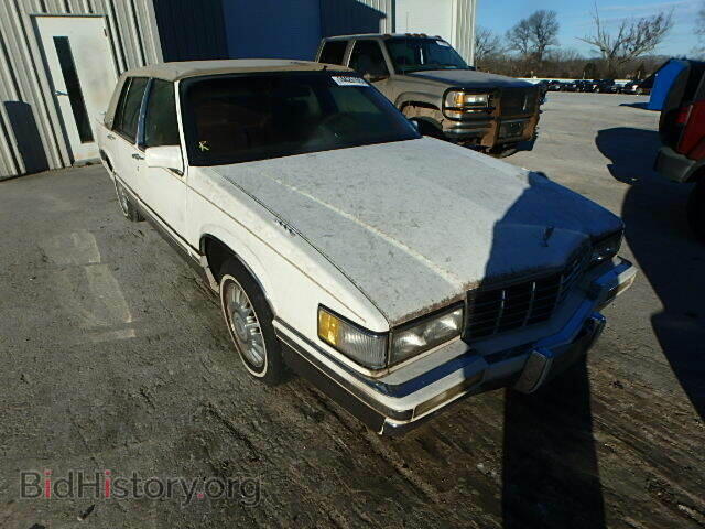 Фотография 1G6CD53B5M4276963 - CADILLAC DEVILLE 1991
