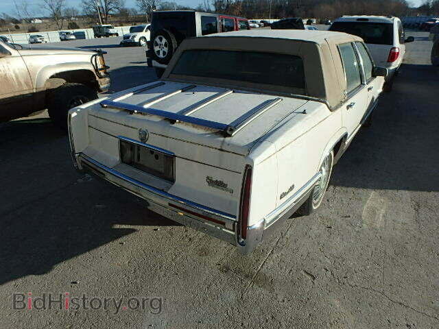 1991 CADILLAC DEVILLE - VIN: 1G6CD53B5M4276963 - Фото 4