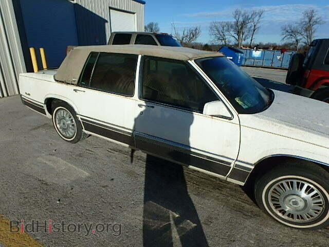 1991 CADILLAC DEVILLE - VIN: 1G6CD53B5M4276963 - Фото 9
