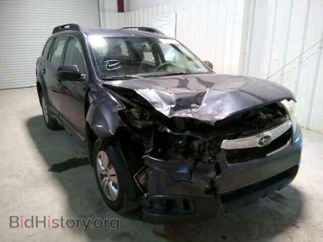 Photo 4S4BRBAC7B3433878 - SUBARU OUTBACK 2011