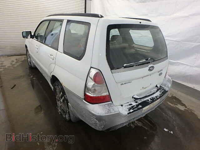 2006 SUBARU FORESTER - VIN: JF1SG67626H702922 - Фото 3