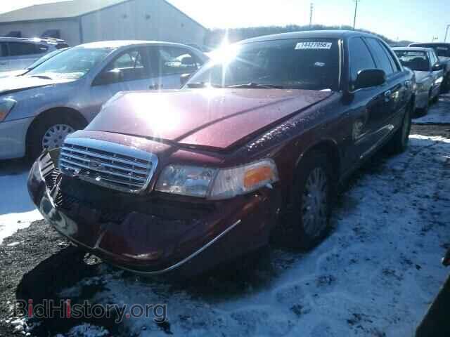 2004 FORD CROWN VIC - VIN: 2FAFP74W14X182401 - Фото 2