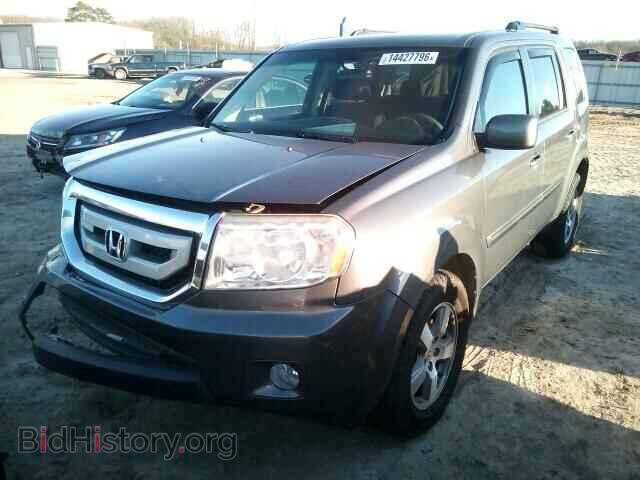 2010 HONDA PILOT - VIN: 5FNYF3H42AB021333 - Фото 2