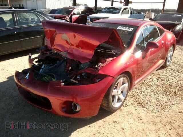 2008 MITSUBISHI ECLIPSE - VIN: 4A3AK24F88E008805 - Фото 2