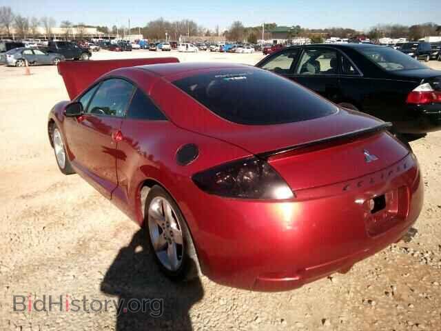 2008 MITSUBISHI ECLIPSE - VIN: 4A3AK24F88E008805 - Фото 3
