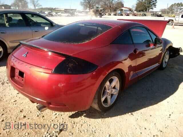 2008 MITSUBISHI ECLIPSE - VIN: 4A3AK24F88E008805 - Фото 4