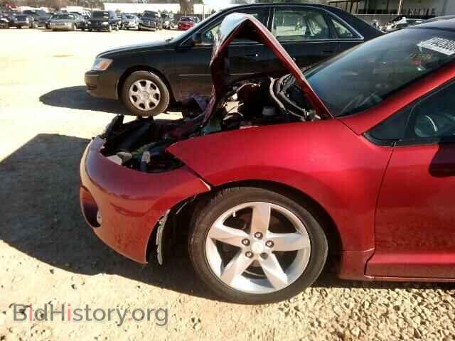 2008 MITSUBISHI ECLIPSE - VIN: 4A3AK24F88E008805 - Фото 10