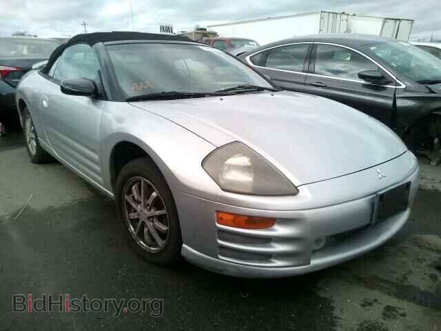 Фотография 4A3AE45G22E011278 - MITSUBISHI ECLIPSE 2002