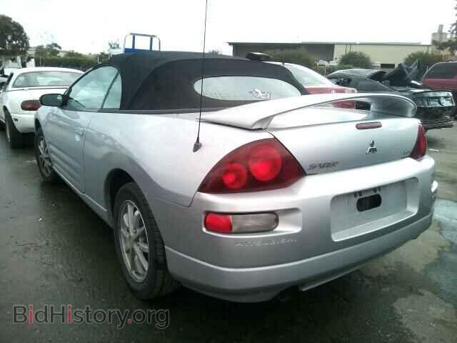 2002 MITSUBISHI ECLIPSE - VIN: 4A3AE45G22E011278 - Фото 3