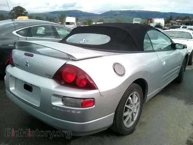 2002 MITSUBISHI ECLIPSE - VIN: 4A3AE45G22E011278 - Фото 4