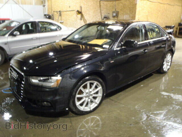 2014 AUDI A4 - VIN: WAUFFAFL3EA082935 - Фото 2
