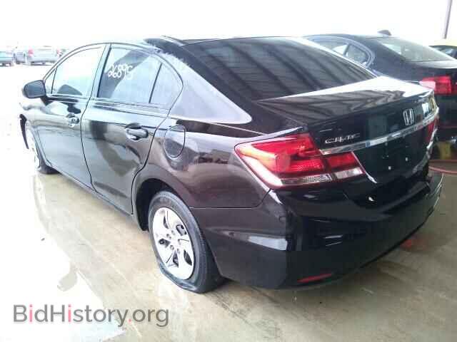 2014 HONDA CIVIC - VIN: 2HGFB2F5XEH515997 - Фото 3