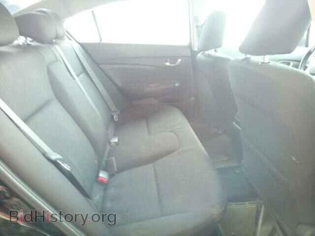 2014 HONDA CIVIC - VIN: 2HGFB2F5XEH515997 - Фото 6
