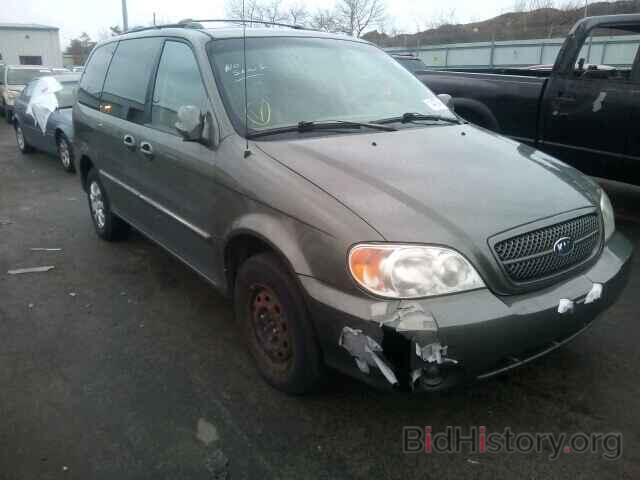 Photo KNDUP131646573057 - KIA SEDONA 2004