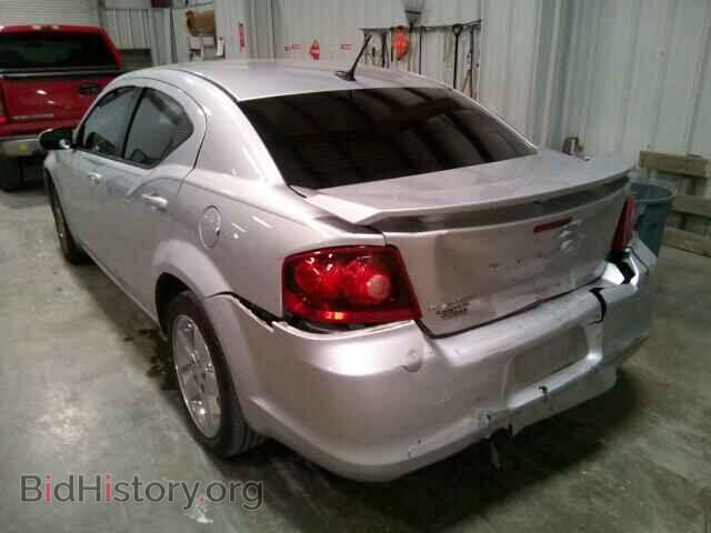 2012 DODGE AVENGER - VIN: 1C3CDZEG4CN329730 - Фото 3