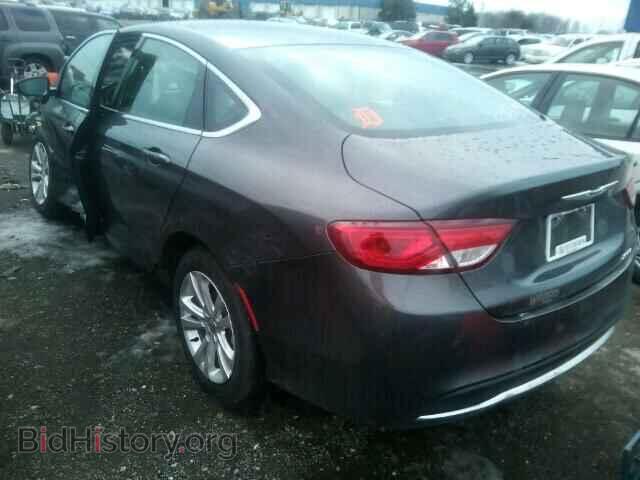 2015 CHRYSLER 200 - VIN: 1C3CCCAB6FN706072 - Фото 3