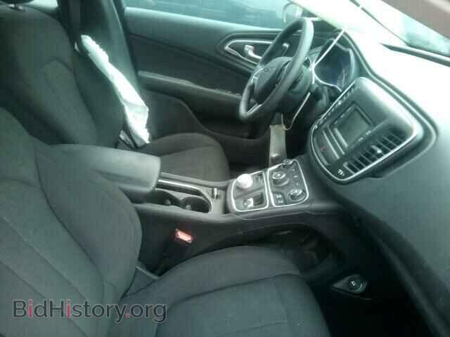 2015 CHRYSLER 200 - VIN: 1C3CCCAB6FN706072 - Фото 5