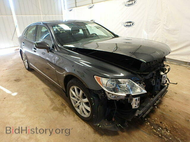 Photo JTHBL46F675043885 - LEXUS LS460 2007