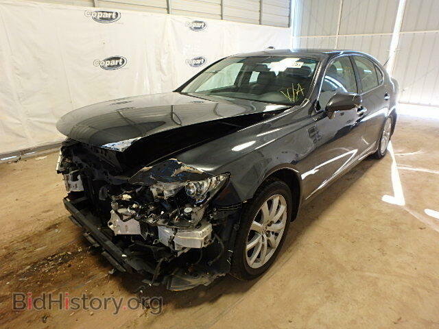 2007 LEXUS LS460 - VIN: JTHBL46F675043885 - Фото 2
