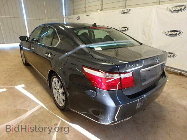 2007 LEXUS LS460 - VIN: JTHBL46F675043885 - Фото 3