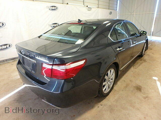 2007 LEXUS LS460 - VIN: JTHBL46F675043885 - Фото 4