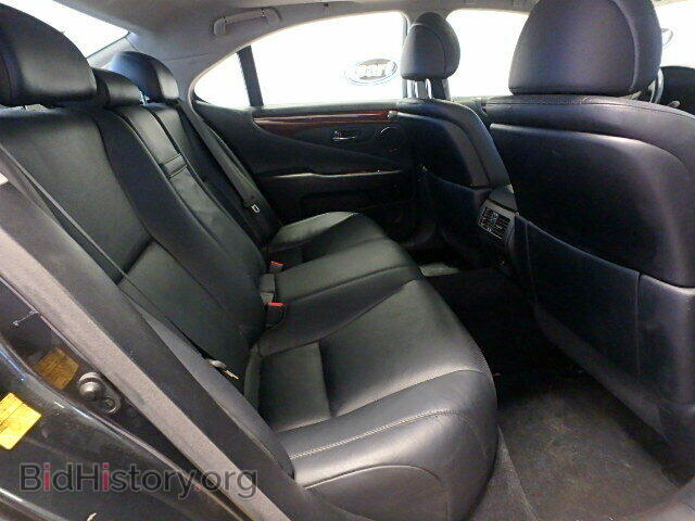 2007 LEXUS LS460 - VIN: JTHBL46F675043885 - Фото 6