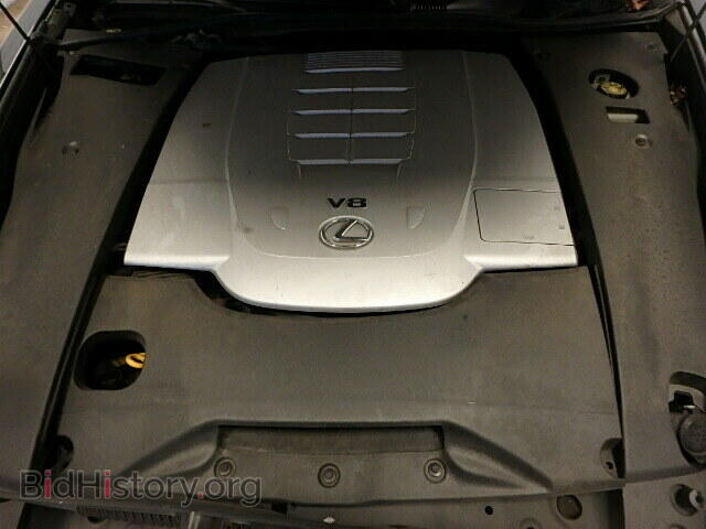 2007 LEXUS LS460 - VIN: JTHBL46F675043885 - Фото 7