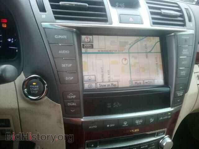 2010 LEXUS LS460 - VIN: JTHBL5EF3A5101417 - Фото 9