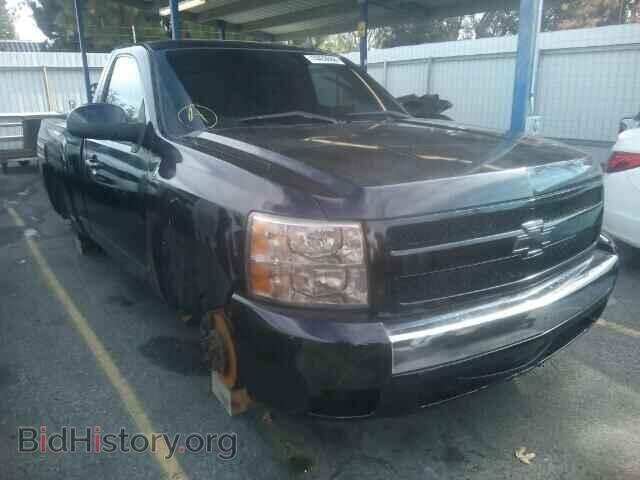 Photo 1GCEC14X77Z648046 - CHEVROLET SILVERADO 2007
