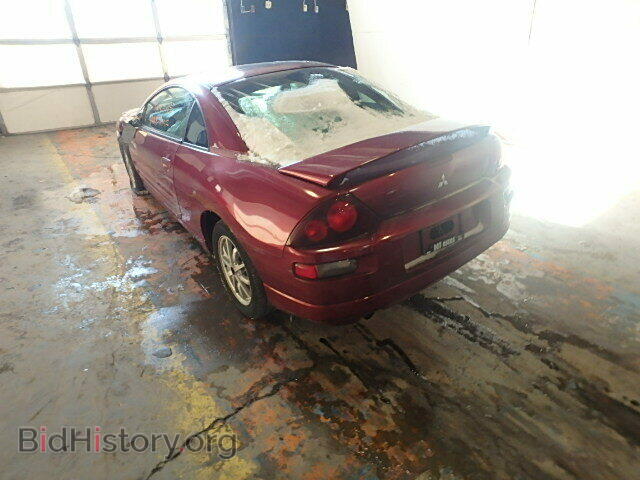 2002 MITSUBISHI ECLIPSE - VIN: 4A3AC44G92E047122 - Фото 3
