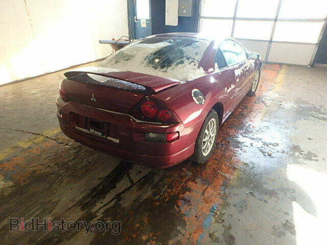 2002 MITSUBISHI ECLIPSE - VIN: 4A3AC44G92E047122 - Фото 4