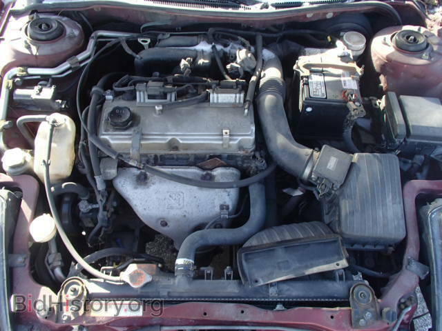 2002 MITSUBISHI ECLIPSE - VIN: 4A3AC44G92E047122 - Фото 7
