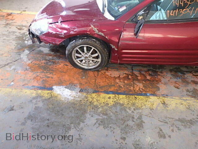 2002 MITSUBISHI ECLIPSE - VIN: 4A3AC44G92E047122 - Фото 10