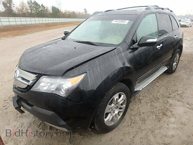2008 ACURA MDX - VIN: 2HNYD28448H552418 - Фото 2