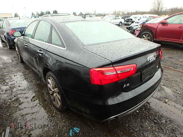 2013 AUDI A6 - VIN: WAUJGAFC7DN008318 - Фото 3