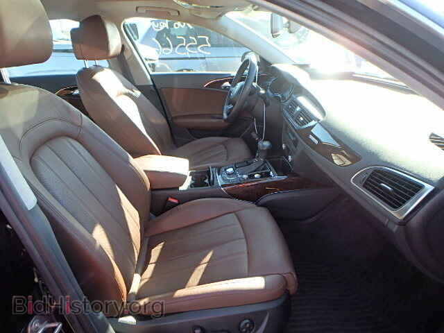 2013 AUDI A6 - VIN: WAUJGAFC7DN008318 - Фото 5