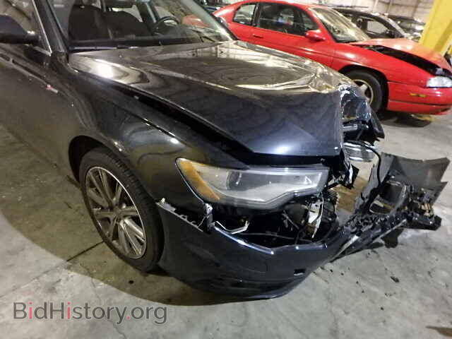 2013 AUDI A6 - VIN: WAUJGAFC7DN008318 - Фото 10