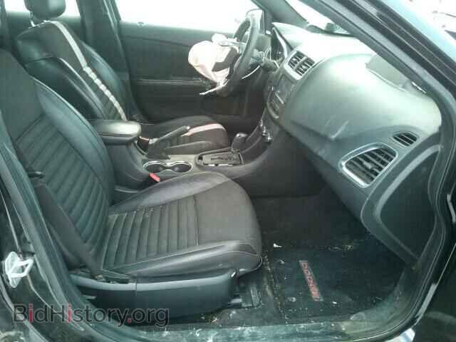 2012 DODGE AVENGER - VIN: 1C3CDZBG7CN198474 - Фото 5