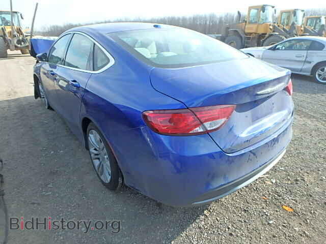 2015 CHRYSLER 200 - VIN: 1C3CCCAB0FN560994 - Фото 3