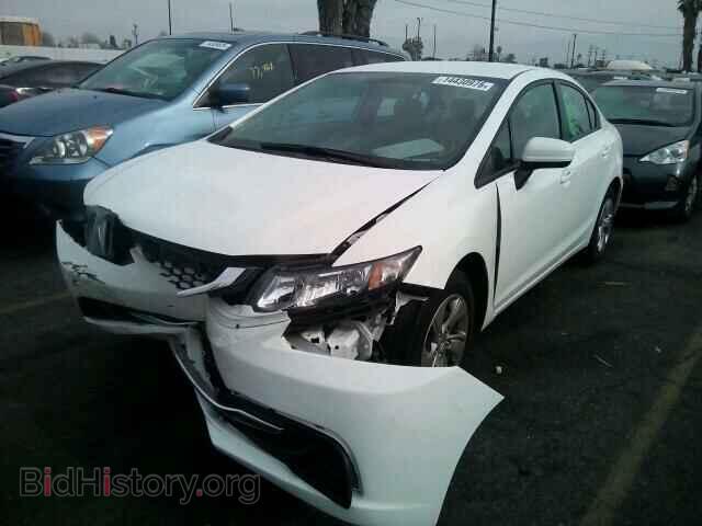 2014 HONDA CIVIC - VIN: 19XFB2F53EE211971 - Фото 2