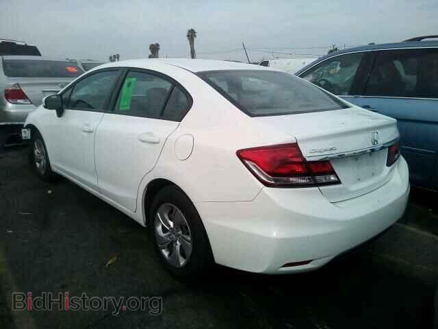 2014 HONDA CIVIC - VIN: 19XFB2F53EE211971 - Фото 3