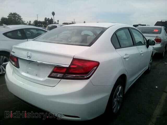 2014 HONDA CIVIC - VIN: 19XFB2F53EE211971 - Фото 4